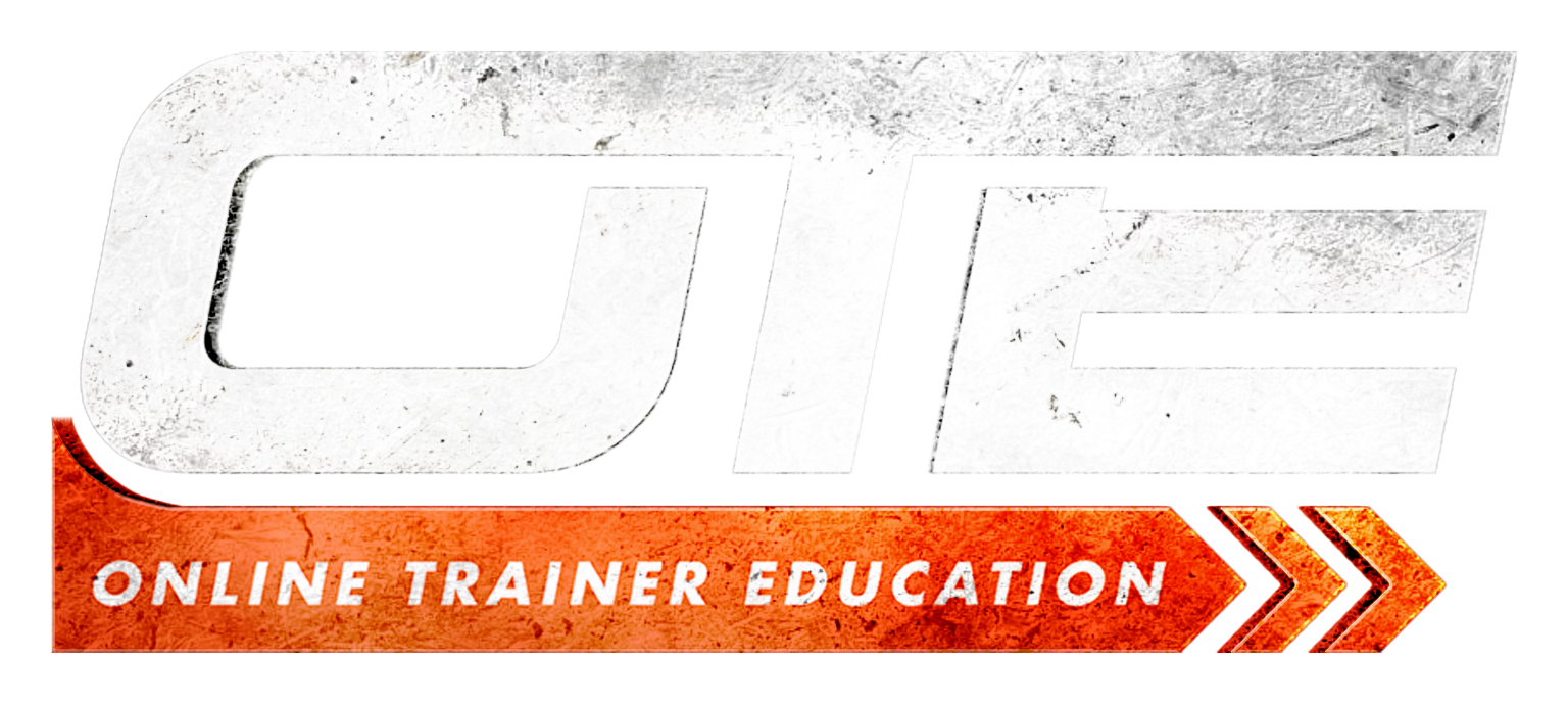 OTE Online Trainer Education
